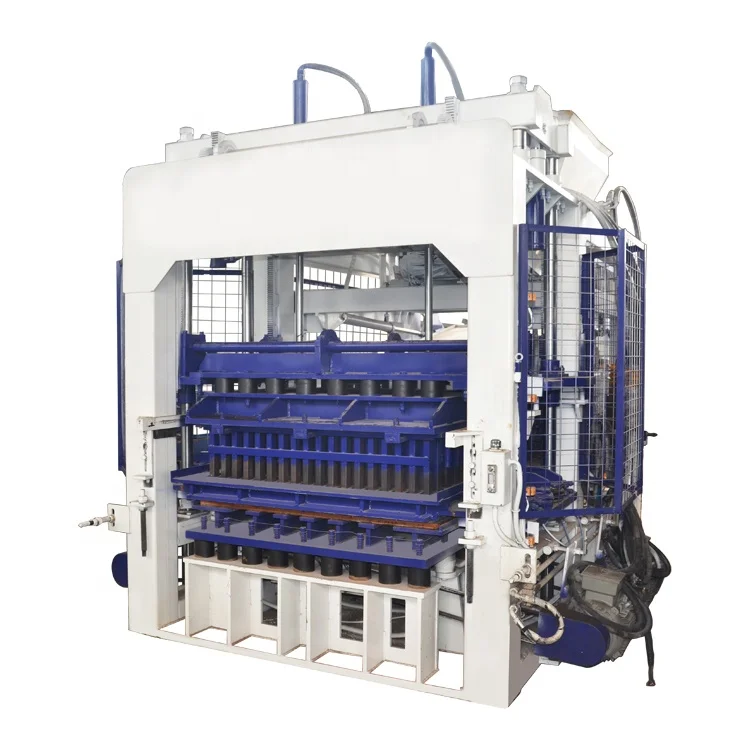 QT12-15 Automatic Block Machine for Hollow and Solid Block – Technical Guide - Image 3