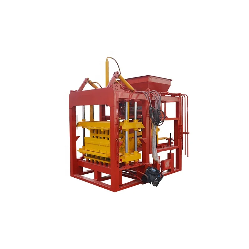 QT4-15 Stationary Block Machine | Technical Guide - Image 2