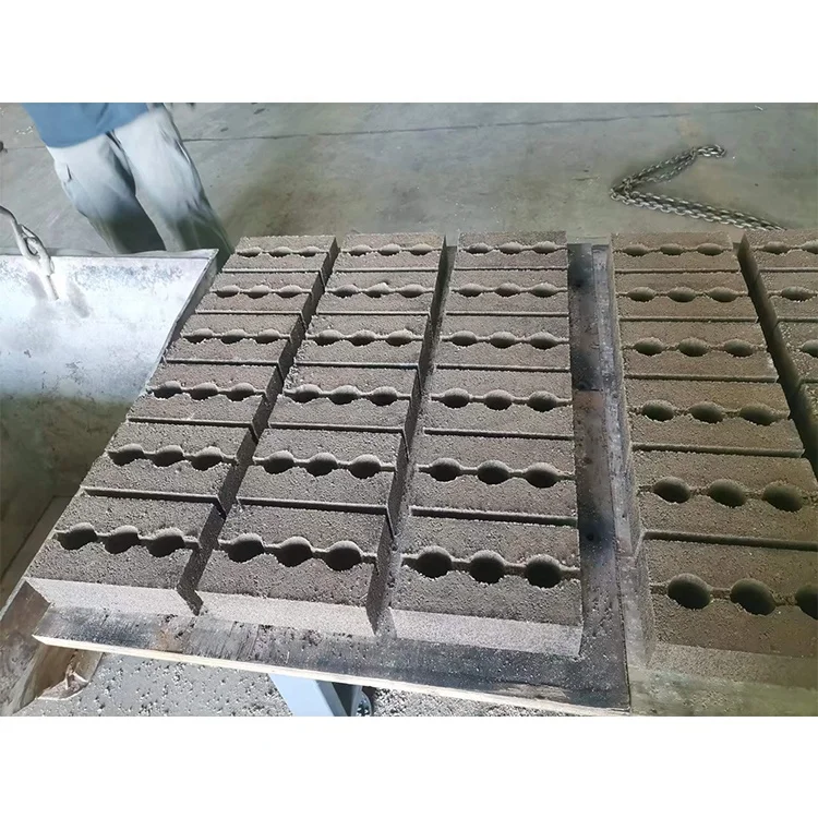 QT6-15 Automatic Concrete Block Machine – Specifications1 - Image 6