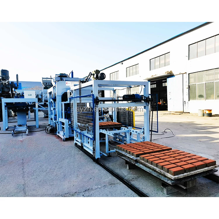 QT8-15 Hydraulic Block Machine | Technical Guide - Image 5
