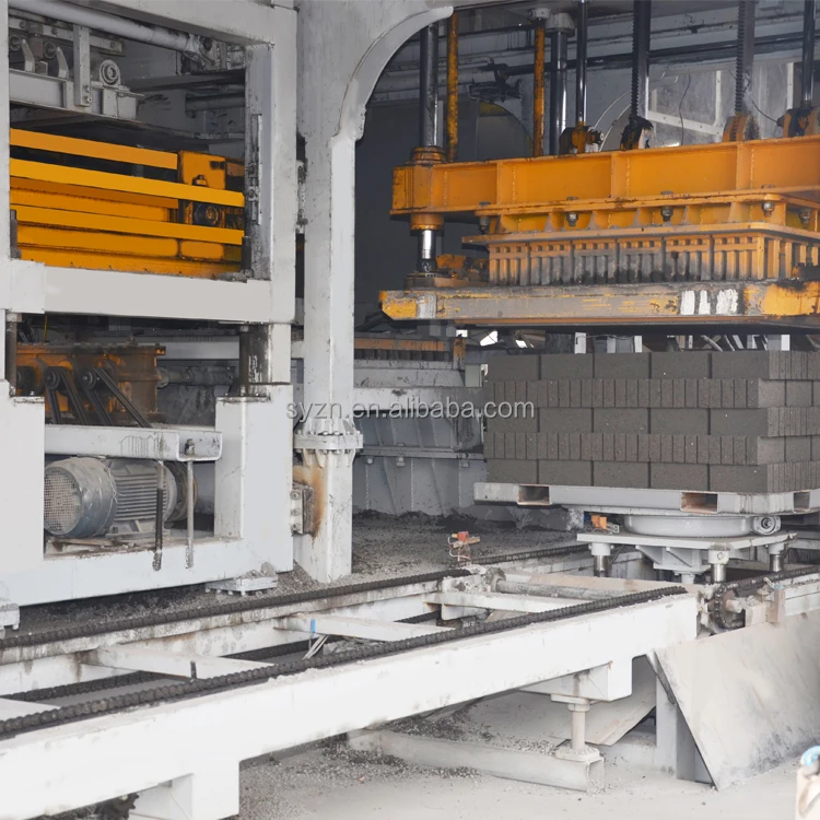Technical Guide QT18-25 Stationary Block Machine for Hollow Block - Image 5