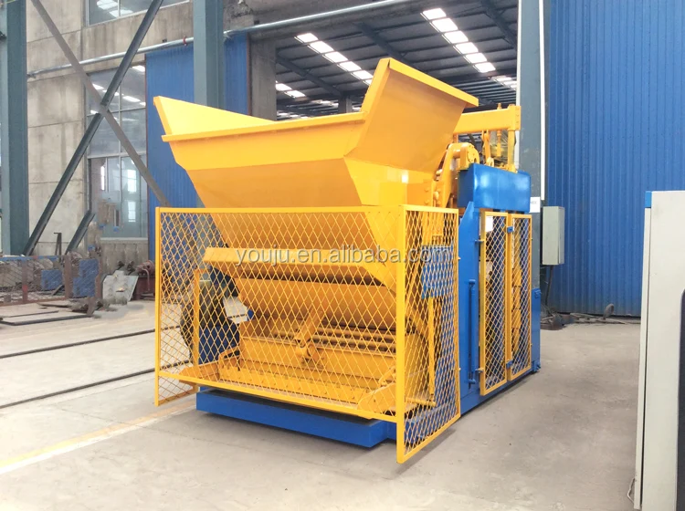 QMY12-15 Mobile Block Machine for Hollow Block | Technical Guide - Image 3