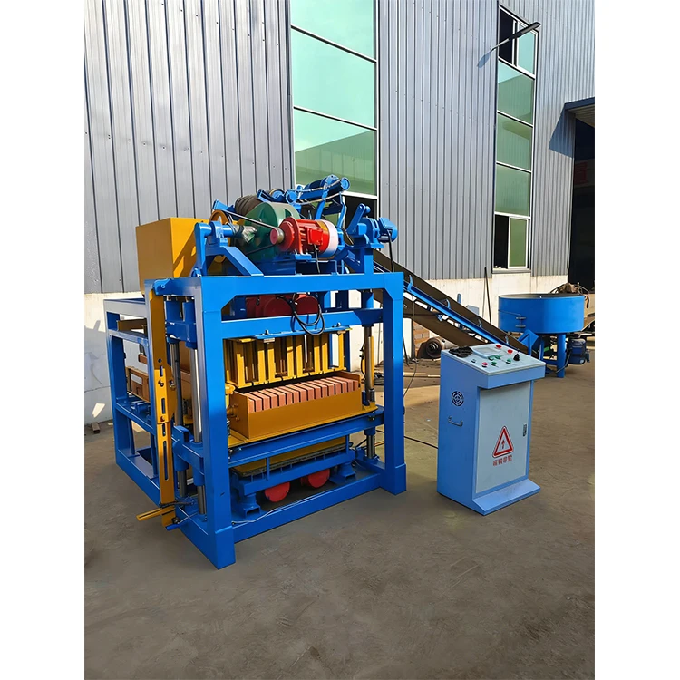 QTJ4-25 Automatic Concrete Block Making Machine | Technical Guide - Image 4