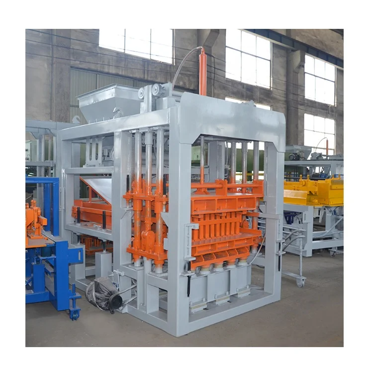 QT5-15 Automatic Concrete Block Machine | Specifications - Image 2