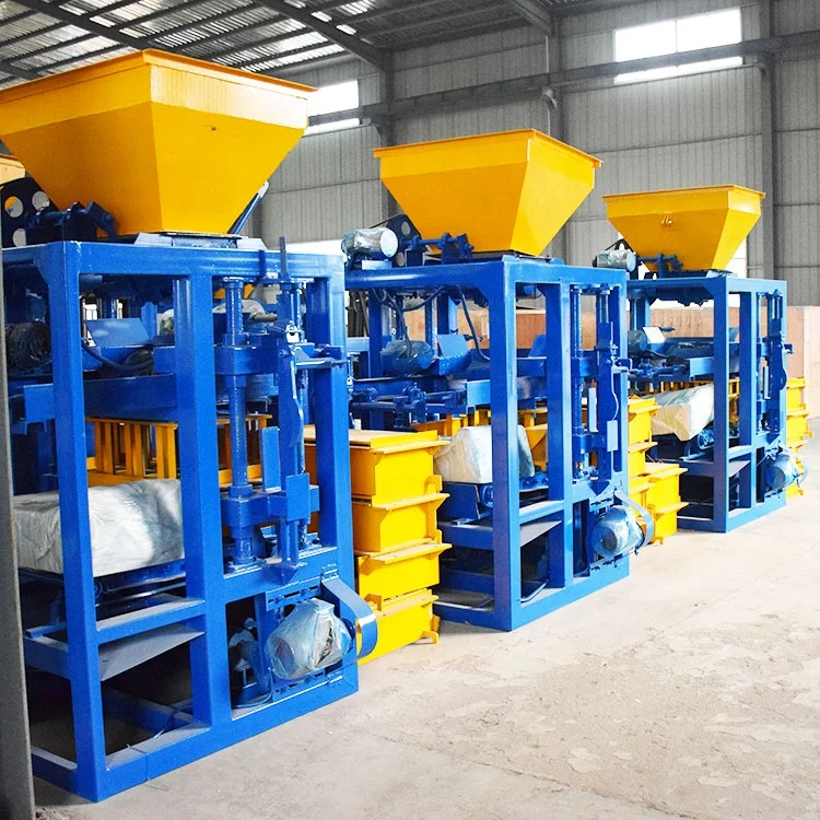 QTJ4-24 Concrete Block Machine for Solid & Road Blocks – Technical Guide - Image 3