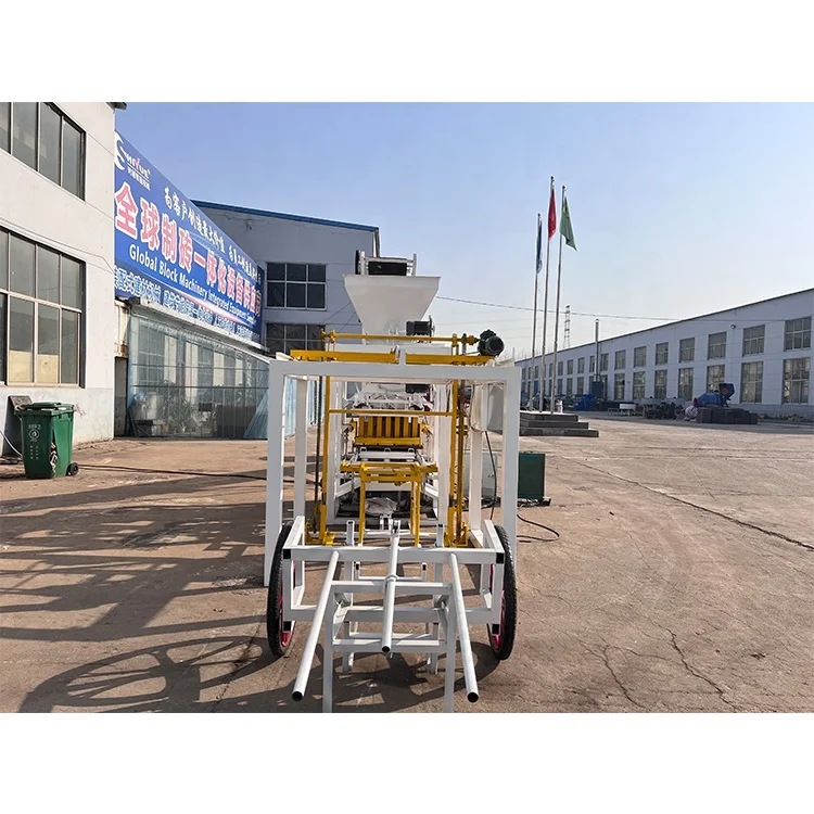 QTJ4-24 Stationary Block Making Machine | Specifications Technical Guide - Image 5