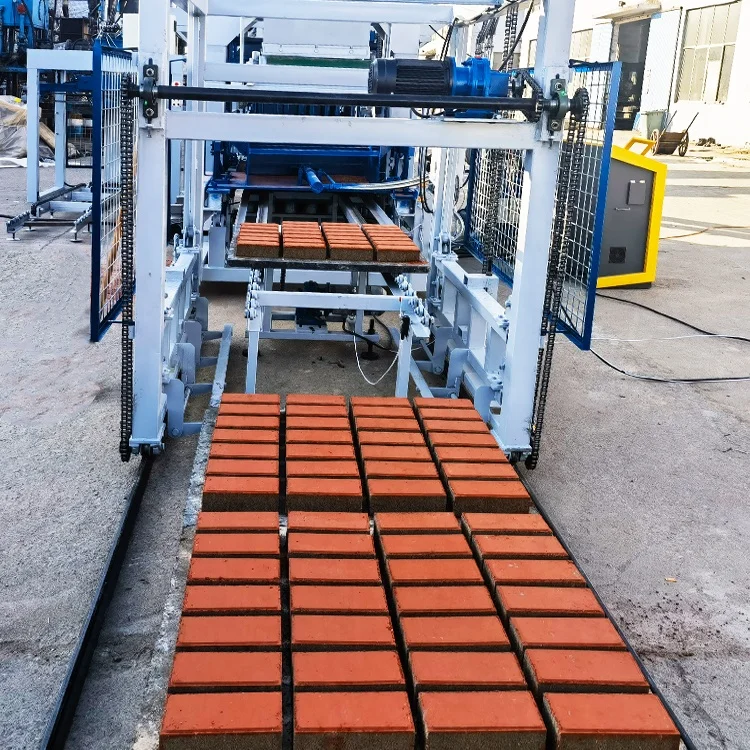 QT8-15 Automatic Hydraulic Block Machine | Technical Guide56 - Image 4