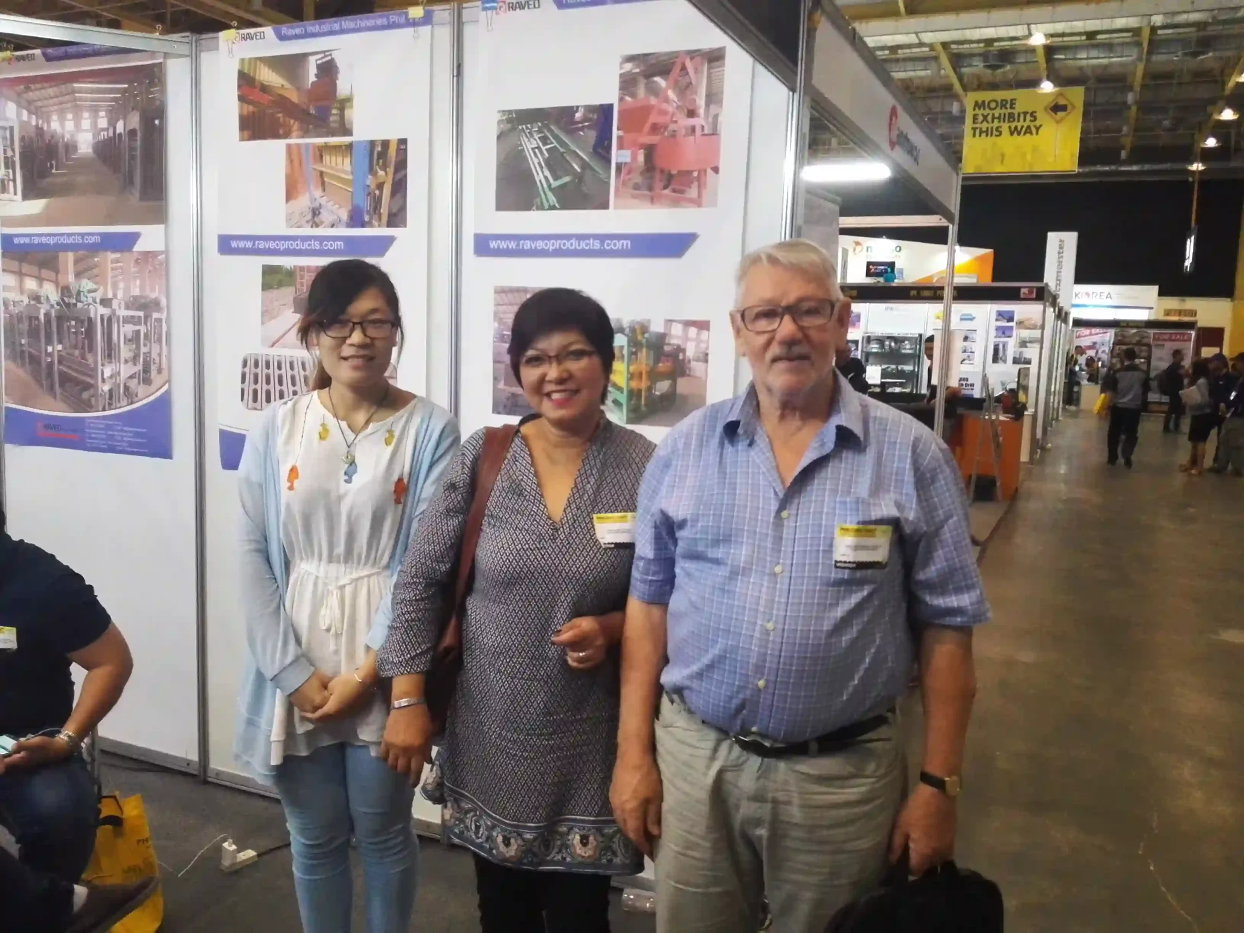 International exhibition presence