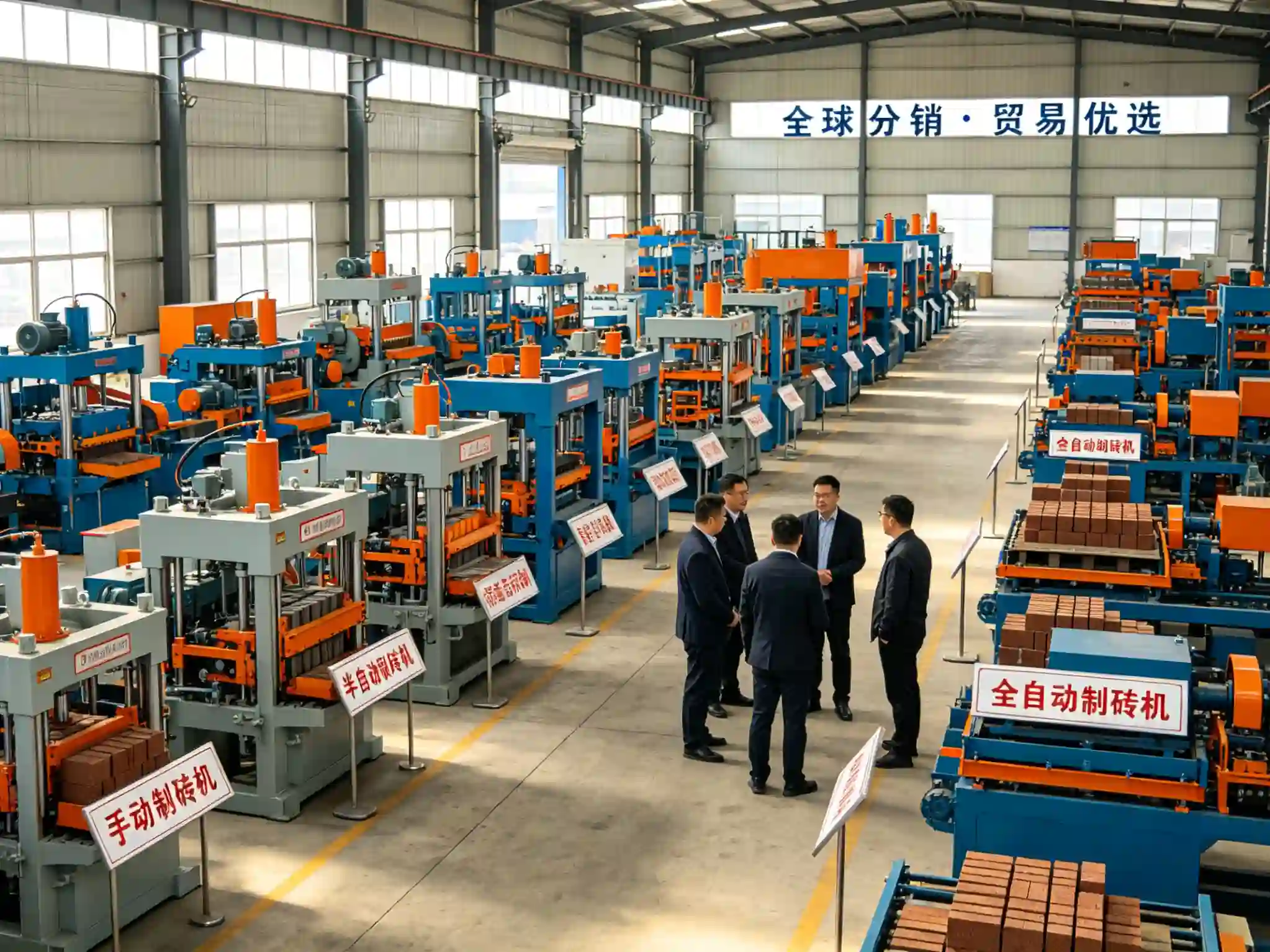 Shiyue block machine for Central Asia cold climate construction projects