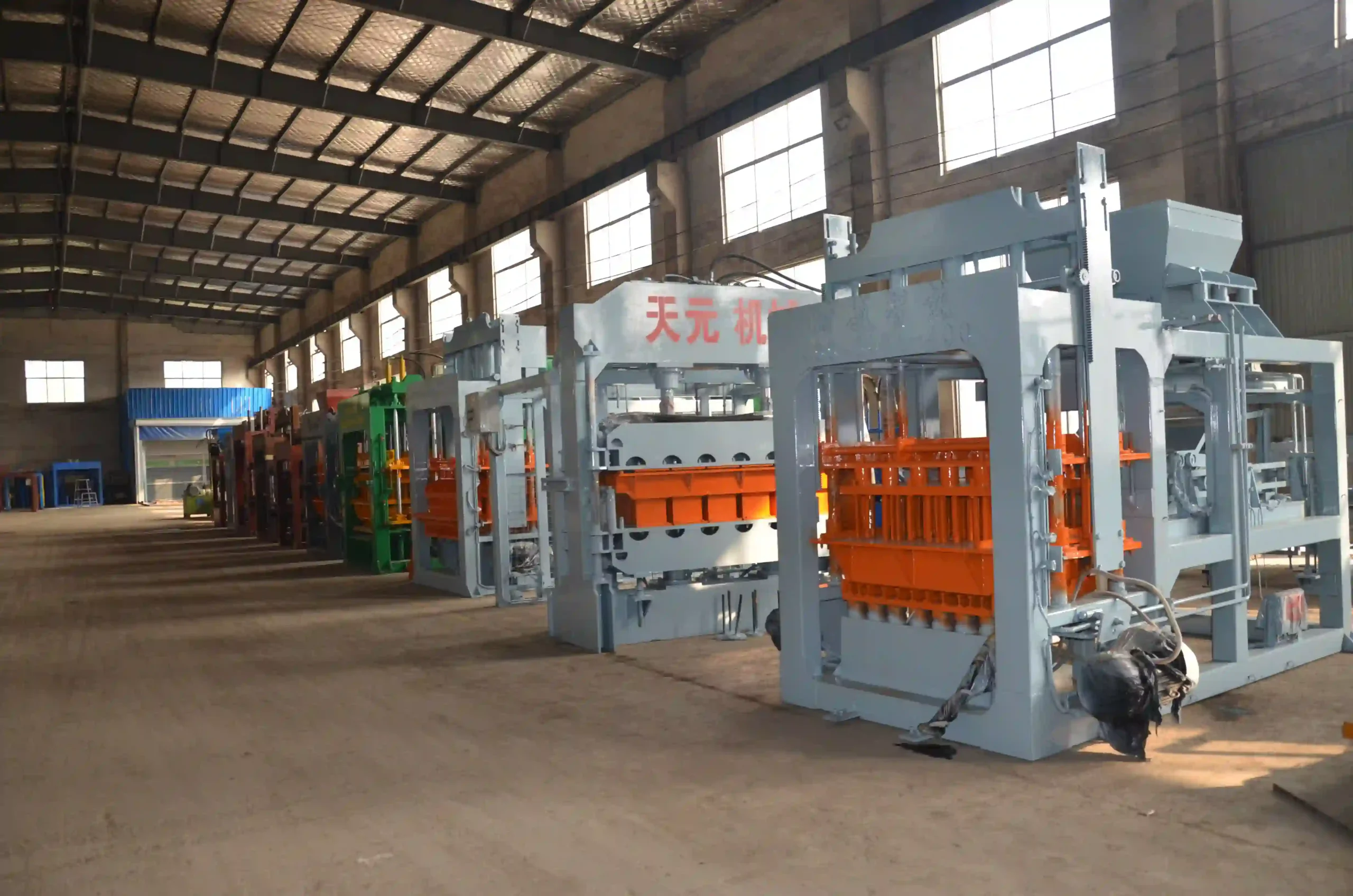 Remote monitoring dashboard for brick plant