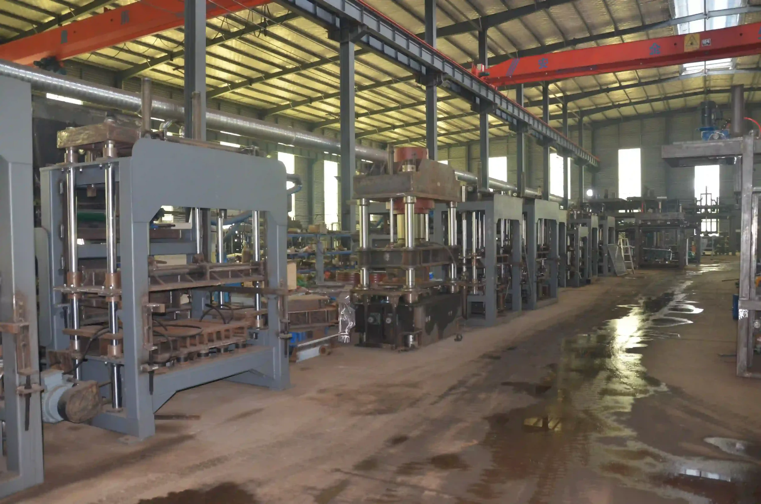 QT6-15 compact auto block machine