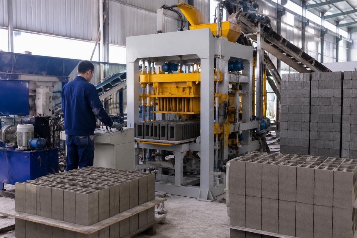 Block density test results under ASTM C140 standards