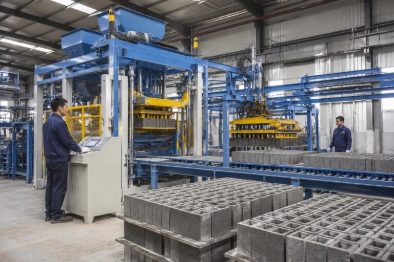 How Many Concrete Blocks Can a China Automatic Block Machine Really Produce Per 8-Hour Shift?