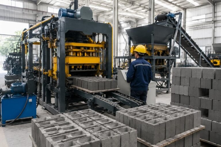 Choosing the Right Durable High Quality Block Machine Manufacturer
