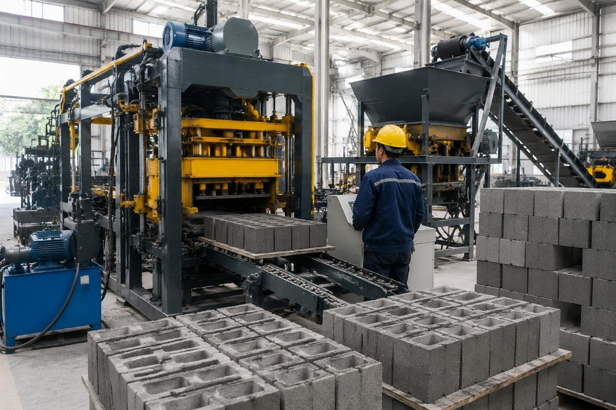 Choosing the Right Durable High Quality Block Machine Manufacturer