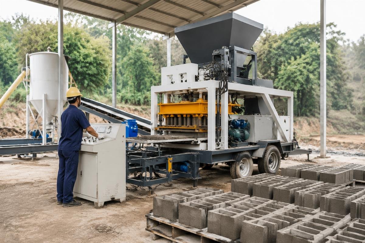 Exploring the Benefits of Portable Mobile Block Machines
