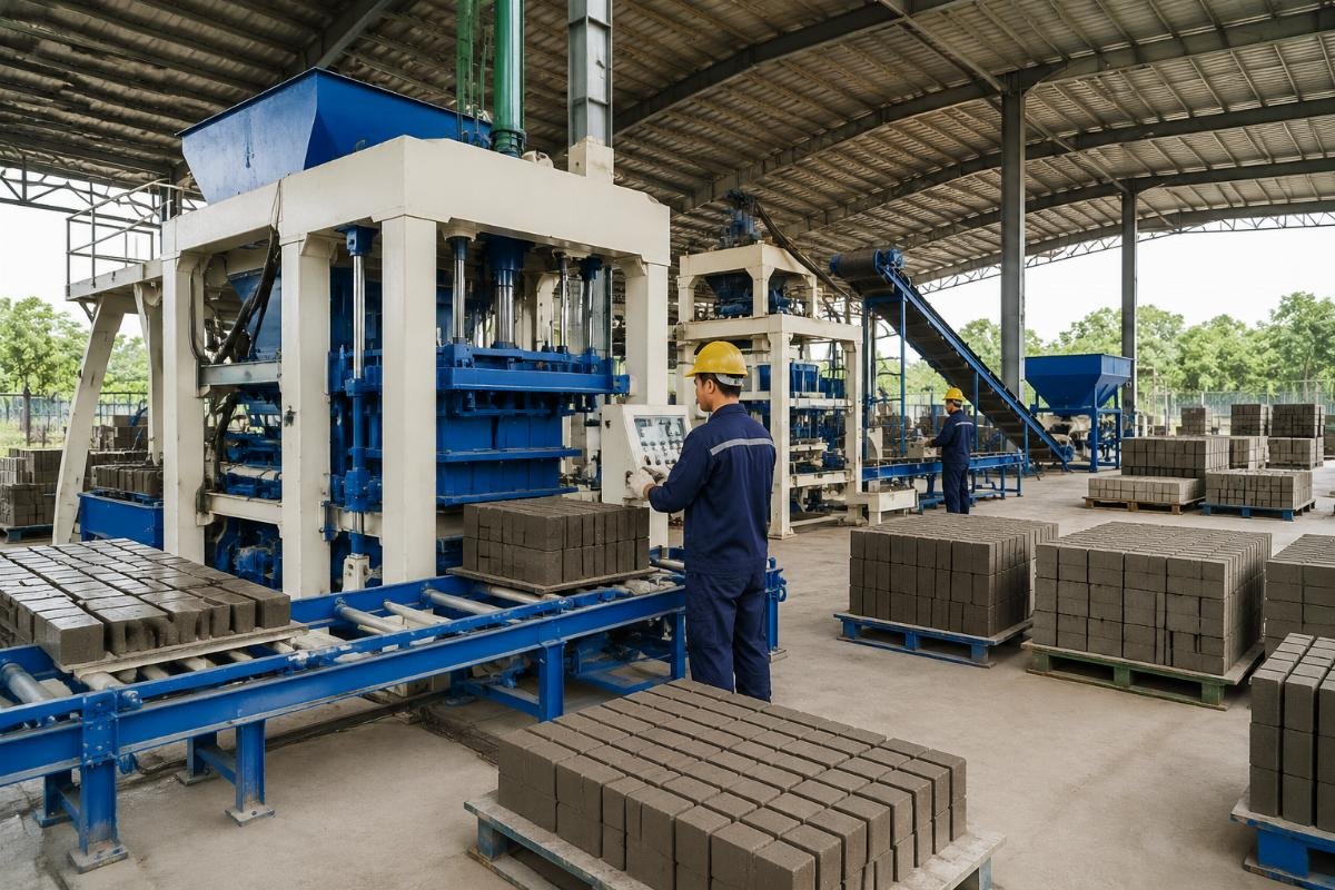 Labor cost comparison for brick production automation