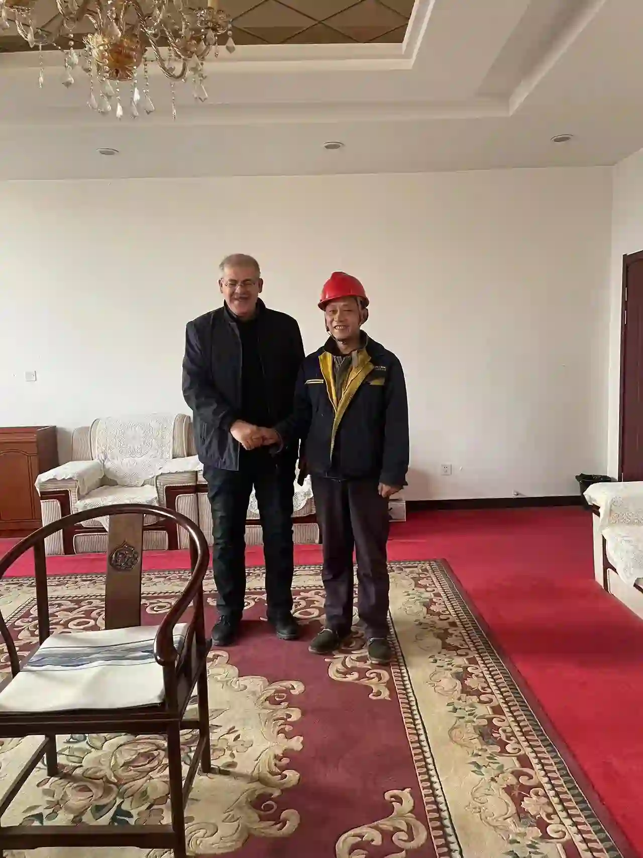 Customer factory in Uzbekistan