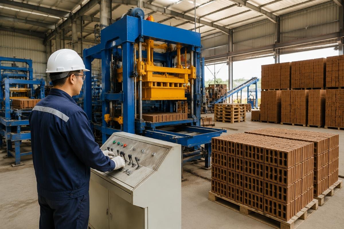 Third-party brick strength testing certification