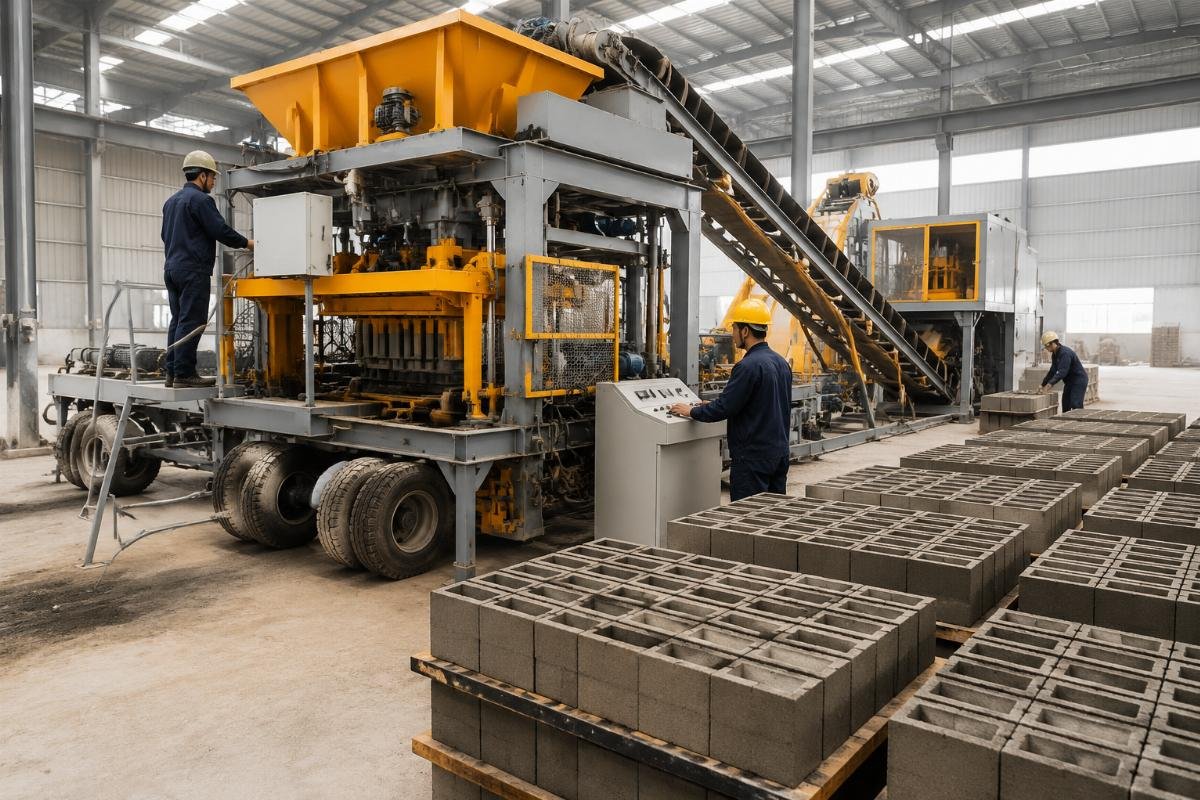 Mobile block production scaling for infrastructure