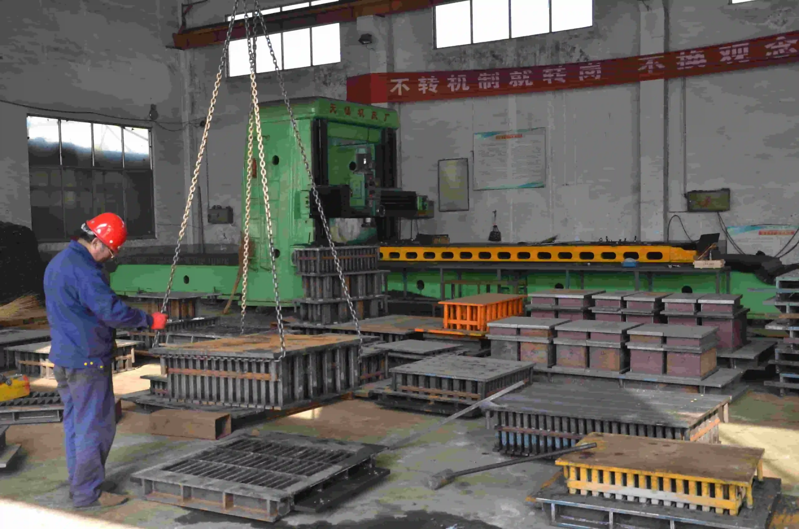 Affordable housing block production