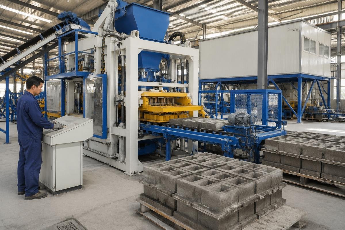 The Advantages of Full Automatic Stationary Block Machines