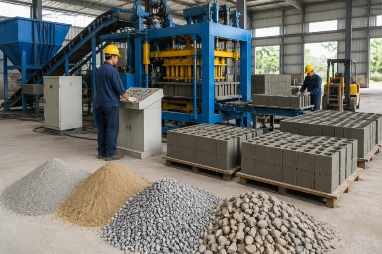 How to Cut Concrete Block Costs 8-15%: Insights from a China Block Machine Supplier