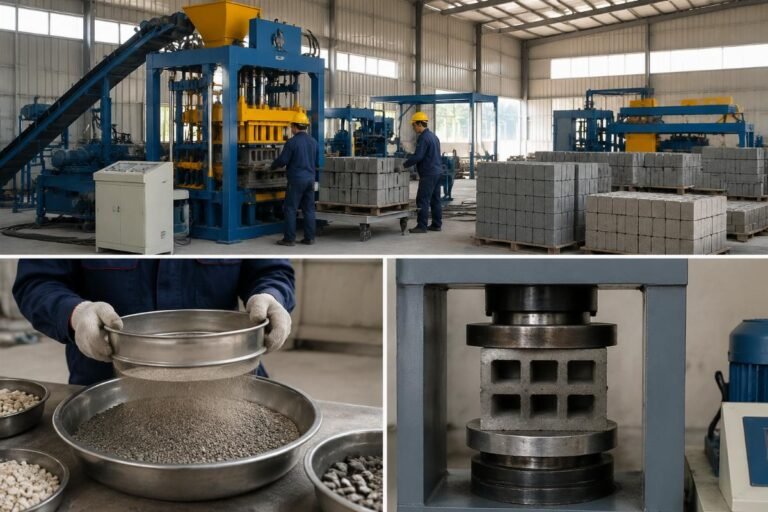 How to Test Raw Material Quality for Block Production? From China Manufacturer