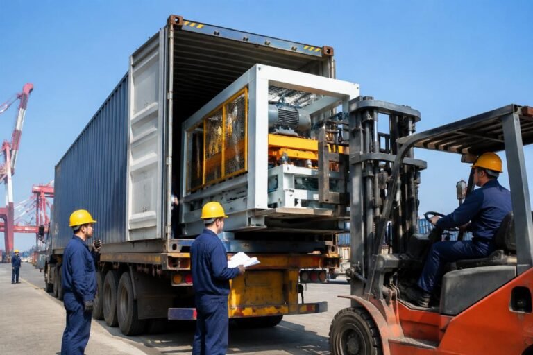 How to Clear Block Machine Customs with Chinese Suppliers & Avoid Hidden Fees