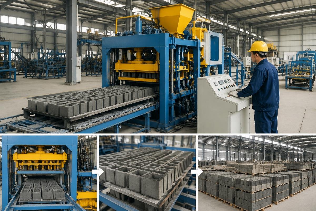 block machine HS code 8474.80 classification decision tree HS code classification decision tree flowchart showing 8474.80 pathway for concrete block molding machines