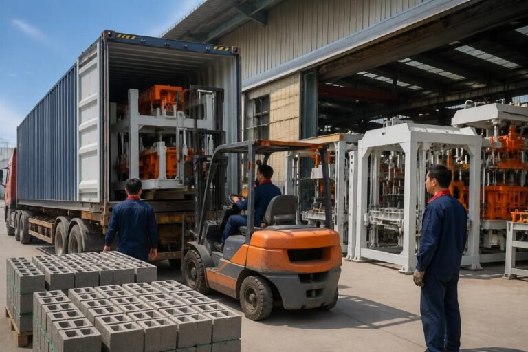 How to Check Real Lead Time for Block Machine from Chinese Manufacturers
