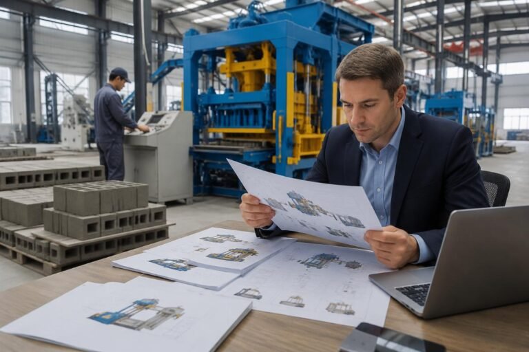 How to Request a Block Machine Quotation From Chinese Suppliers [12-Year Guide]