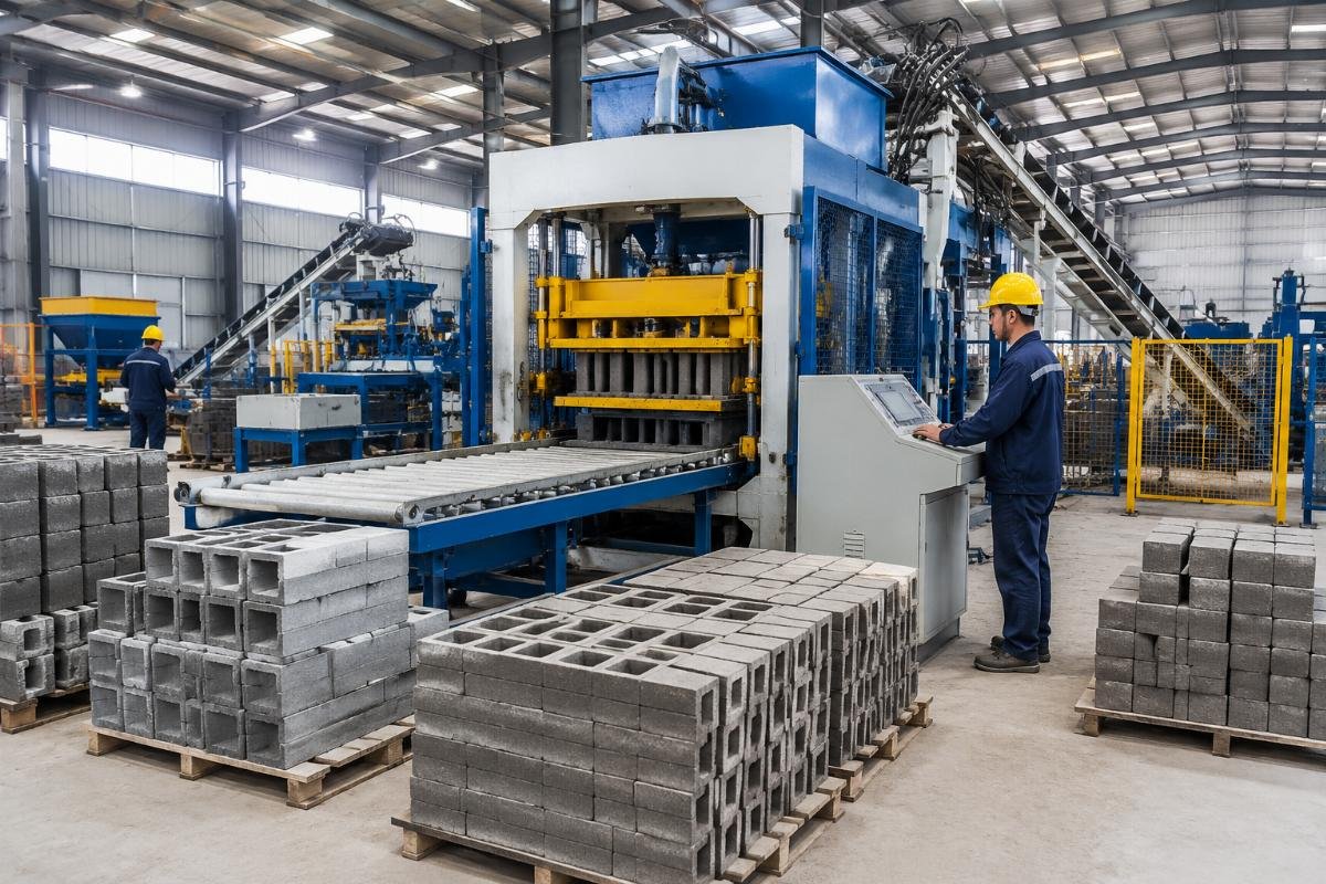 block machine supplier verification checklist Total cost of ownership comparison for block machines