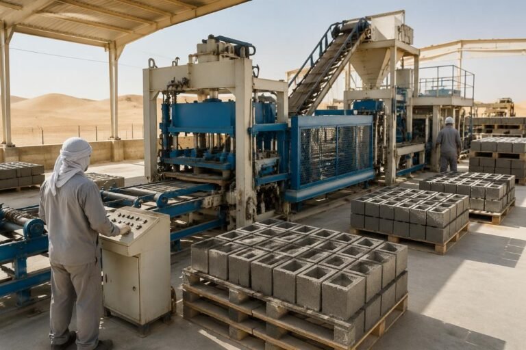 How to Pick Suitable China Concrete Block Machines for Middle East Projects