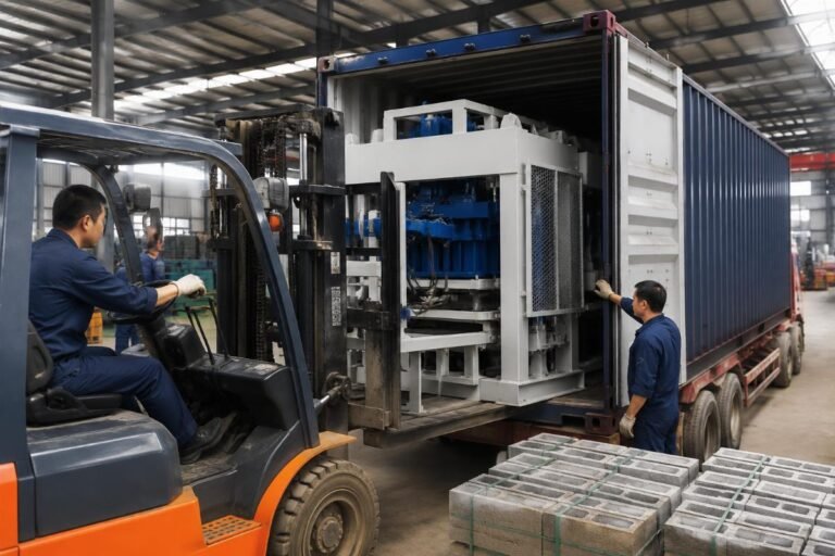 How to Import a Block Machine from China: Step-by-Step Guide 2026
