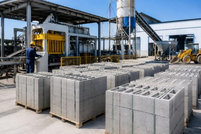 How to Make Lightweight Concrete Blocks: Tips From Chinese Manufacturers
