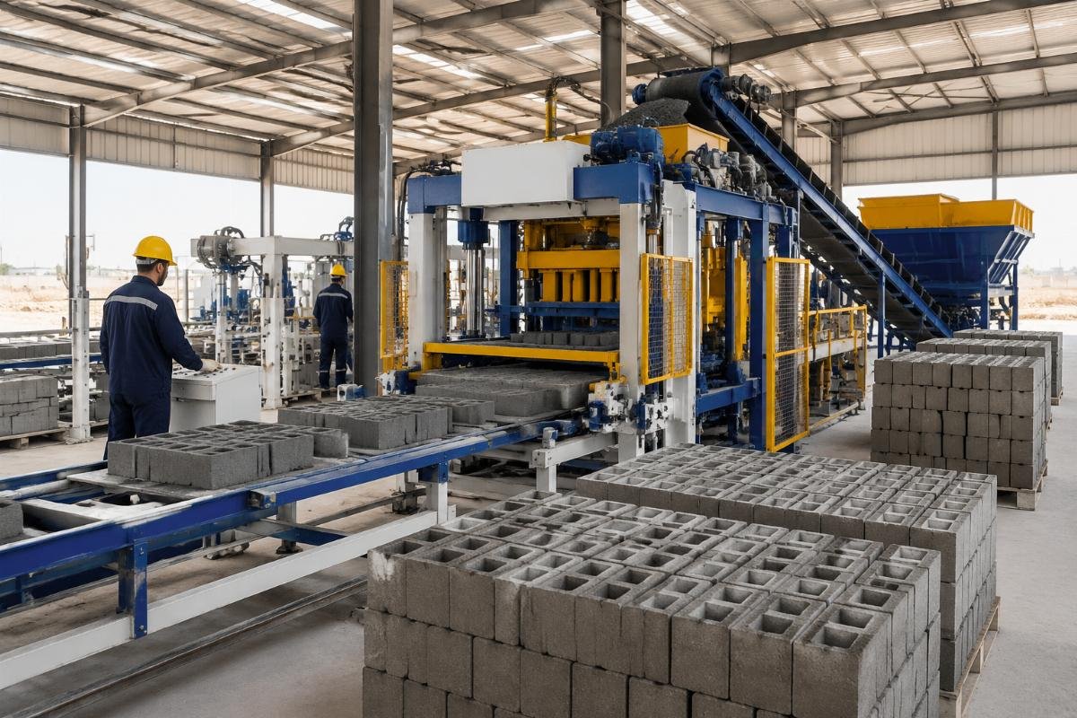 Middle East concrete block demand 2025-2030 forecast Regional construction spending growth chart