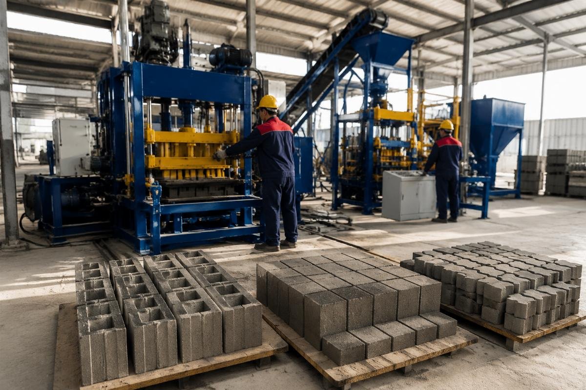 Cement mix ratio comparison chart for hollow blocks solid blocks and pavers
