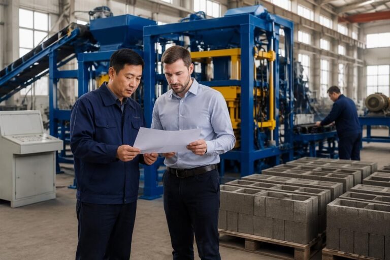 Why Low Deposit From China Block Machine Suppliers Is Not Always A Good Deal
