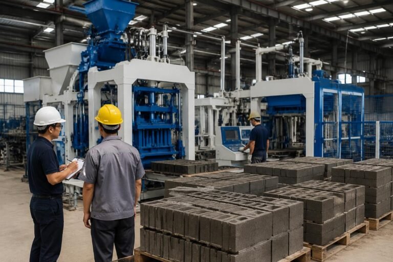 How to Verify a Chinese Block Machine Manufacturer: 2026 Buyer Checklist