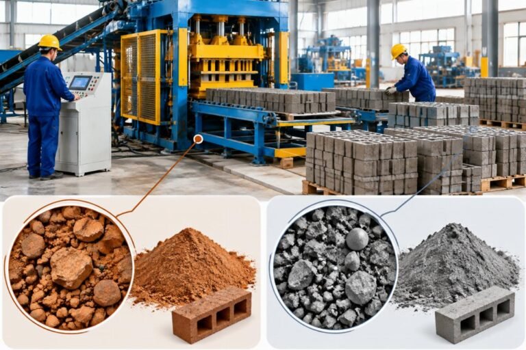 Fly Ash Block Machine Parts Replacement Schedule & Wholesale Supplier
