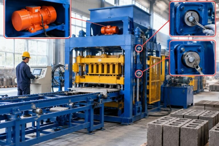 Concrete Block Machine Assembly Guide: QT4-15 to QT12-15 Manufacturer