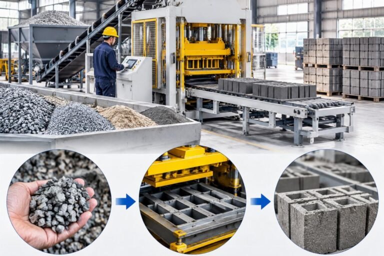 Stationary Block Machine OEM Customization Options from Shiyue Manufacturer