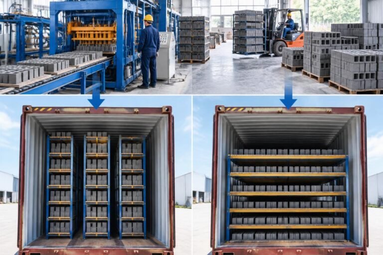 Block Curing Rack Container Loading & MOQ Guide