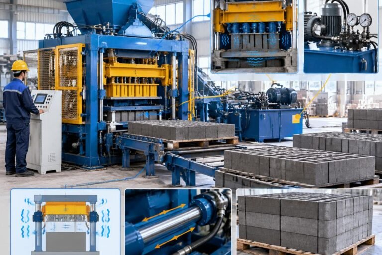 Commercial Concrete Block Machine Specs: Factory Direct Supplier